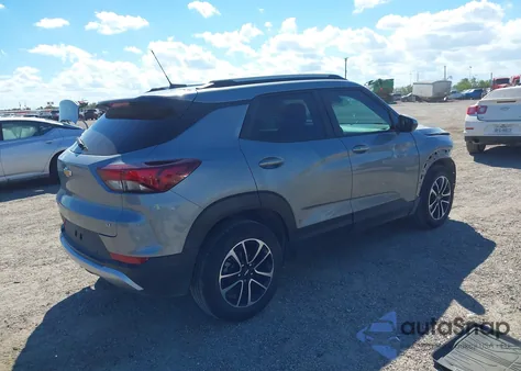 2025 Chevrolet Trailblazer Fwd Lt из США, поврежденный, VIN KL79MPSL3SB200662